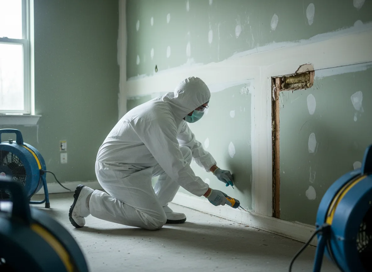 Water Damage Restoration company in Crosbyton, TX